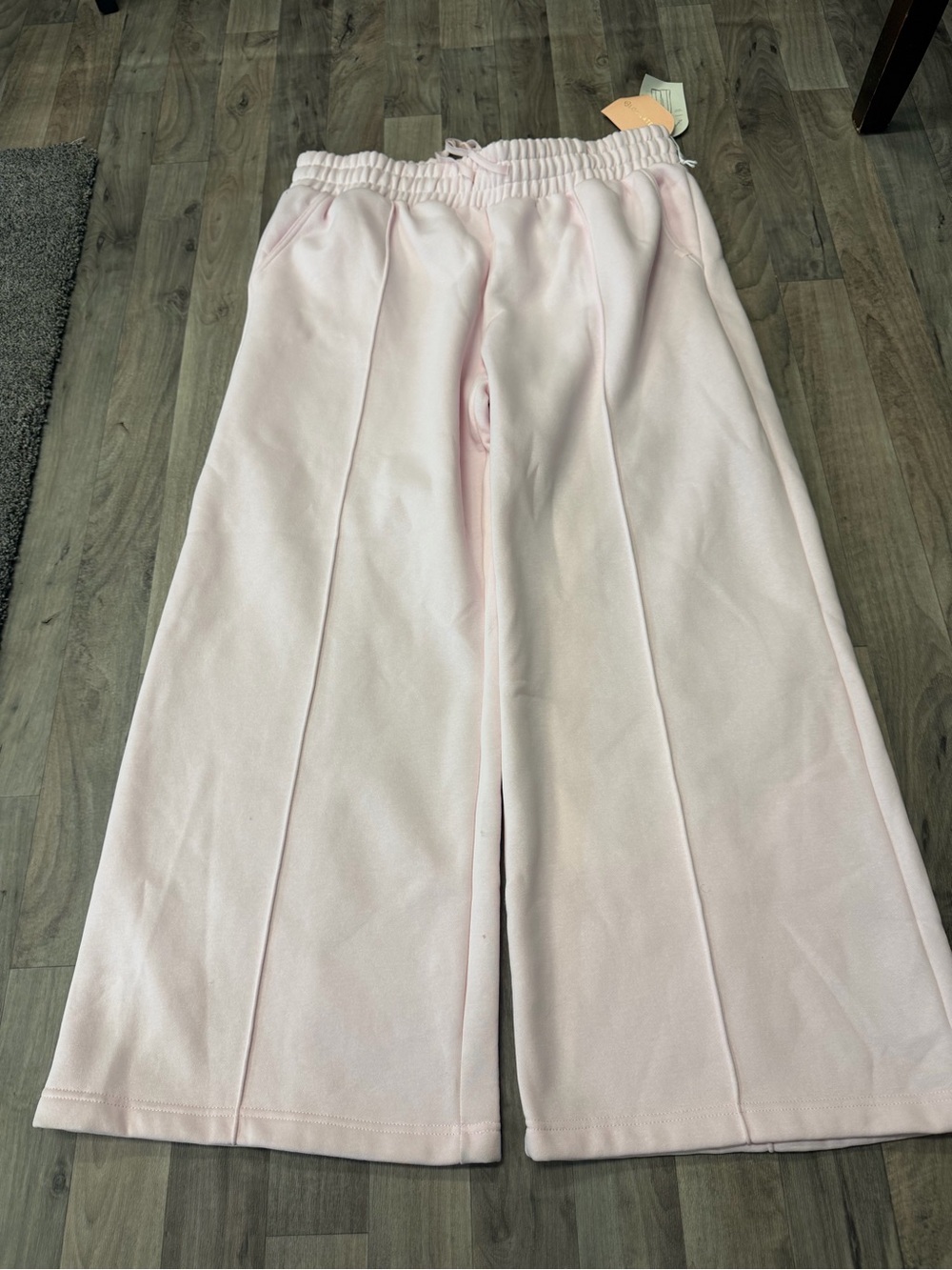 Blogilates Travel Trouser Sweats – Light Pink – Size 1X – NWT - Picture 3 of 9